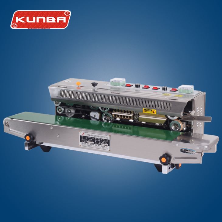 Aluminum Foil Plastic Sealing Machine