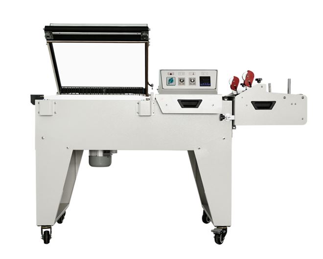 Cutting And Shrink Packaging Machine BS5540 2 In 1