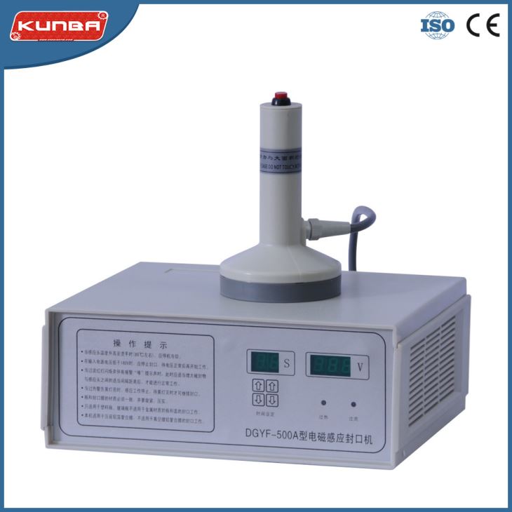 GLF-500 New Manual Film Induction Sealing Machine