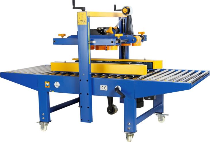 Left-right Driven Carton Sealer