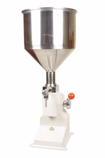 Manual Paste And Liquid Filling Machine