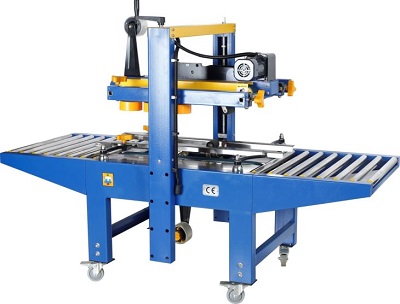 Top-bottom Driven Carton Sealer