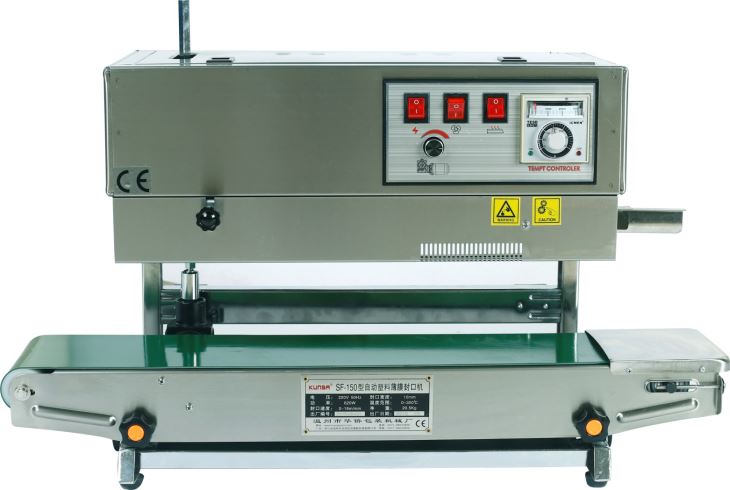 Vertical Type Heat Sealing Machine